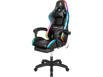 Krüger&Matz KM0790BLED - GX-150 gamingstoel - LED, Verzenden, Nieuw