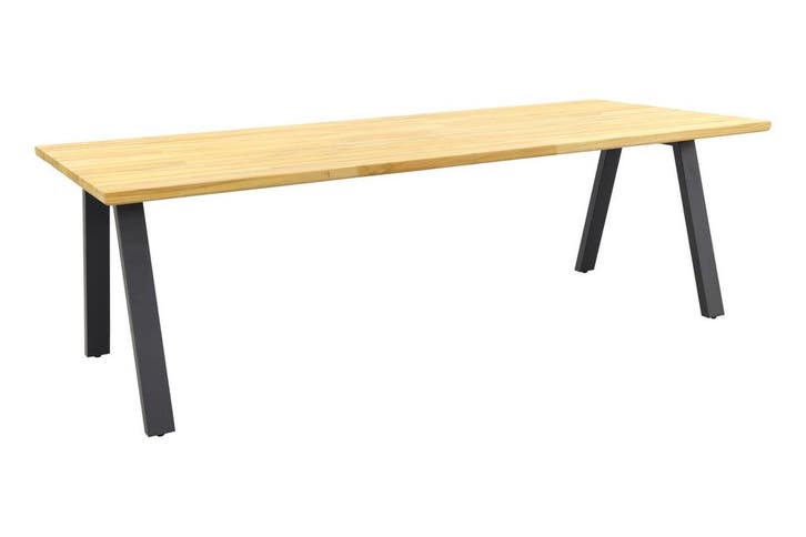 Taste Ambassador tuintafel - 240x100 cm., Tuin en Terras, Tuintafels, Nieuw, Hout, Rond, Verzenden