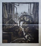Karl Sterrer (1885-1972) - Beethoven im Pasqualati-Haus