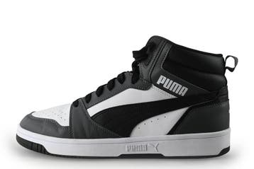 Puma Hoge sneakers in maat 45 Wit, Puma, Verzenden, Wit, Sneakers of Gympen