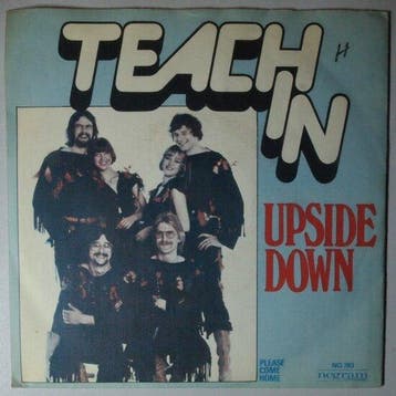 Teach In - Upside down - Single, Cd's en Dvd's, Verzenden, Nieuw in verpakking