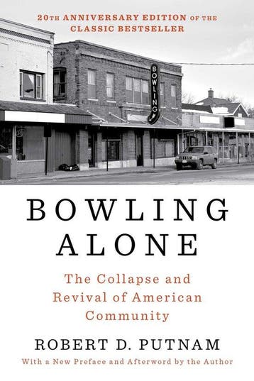 9781982130848 Bowling Alone: Revised and Updated, Boeken, Verzenden, Nieuw, Robert D. Putnam