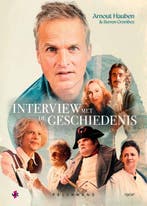 Interview met de geschiedenis 9789462347489 Arnout Hauben, Verzenden, Gelezen, Arnout Hauben