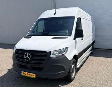 Zakelijke Lease |  Mercedes-Benz Sprinter 317 1.9 CDI L3H2 R, Automaat, Gebruikt, Euro 6, Wit