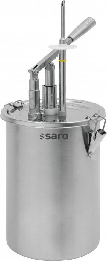Gebak vuller PD-019 | Dosering max: 40ml | 180x180x420(h)mm, Verzenden, Nieuw in verpakking
