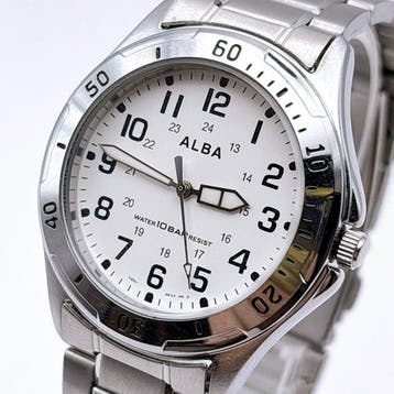 Seiko - ALBA - Zonder minimumprijs - V501-0DA0 R2 - Heren -
