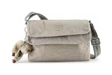 Kipling Schoudertas Bruin, Verzenden, Zo goed als nieuw, Bruin