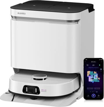 Eureka J15 Pro Ultra robotstofzuiger, nu 35% goedkoper, Ophalen of Verzenden, Zo goed als nieuw, Robotstofzuiger, 2000 watt of meer
