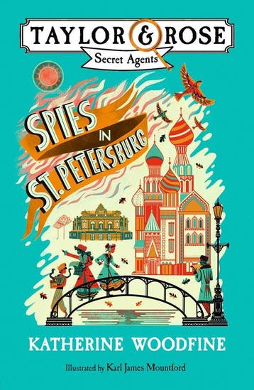Spies in St. Petersburg - Katherine Woodfine 9781405287050, Verzenden, Gelezen, Katherine Woodfine