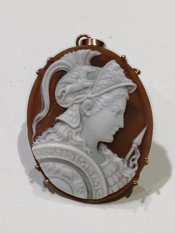Cameo - 14 karaat Roségoud