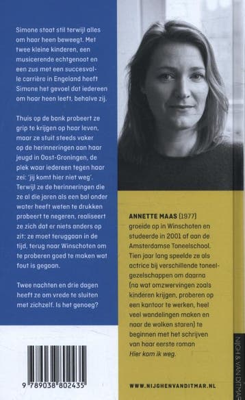 Hier kom ik weg 9789038802435 Annette Maas, Verzenden, Gelezen, Annette Maas