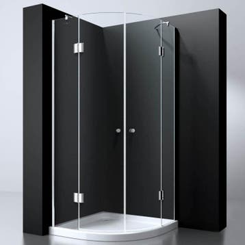 Douchecabine Kwartrond 90X90 Presto. Helder Glas (Badkamer), Ophalen of Verzenden, Nieuw