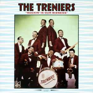 LP gebruikt - The Treniers - Rockin Is Our Bizness (UK,..., Verzenden, Zo goed als nieuw, Overige formaten