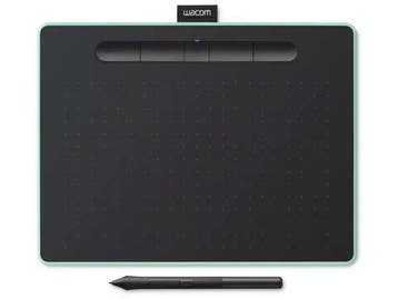 Wacom Intuos M - Tekentablet - Bluetooth 4.2 - Groen, Computers en Software, Verzenden, Nieuw