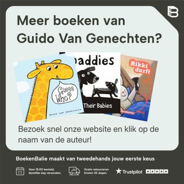 Mijn Papa / Boektoppers peuterpakket 2002 9789020898606, Boeken, Verzenden, Gelezen, Guido Van Genechten