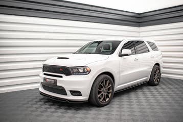 Front Splitter V.1 Dodge Durango RT / SRT Mk3 Facelift, Verzenden