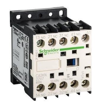 Schneider Electric CA2 Hulprelais - CA2KN22V7, Doe-het-zelf en Verbouw, Verzenden, Nieuw, Overige typen