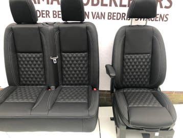 Stoel en bank voor Sprinter W 907 met zwart leder vanaf 2019, Auto-onderdelen, Ophalen, Nieuw, Mercedes-Benz