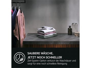 AEG LR6AMZ49FL - Wasmachine - 9 kg - 1400 tpm -, Verzenden, Zo goed als nieuw