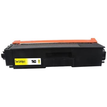Huismerk Brother TN-423Y toner geel, Verzenden, Nieuw, Huismerk