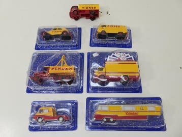 Schaal 1:43 en 1:64 NEW OLD STOCK IXO Altaya Cirque Pinde..., Hobby en Vrije tijd, Ophalen of Verzenden, Nieuw