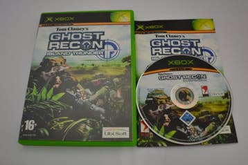 Tom Clancy´s - Ghost Recon Island Thunder (XBOX CIB), Verzenden, Zo goed als nieuw