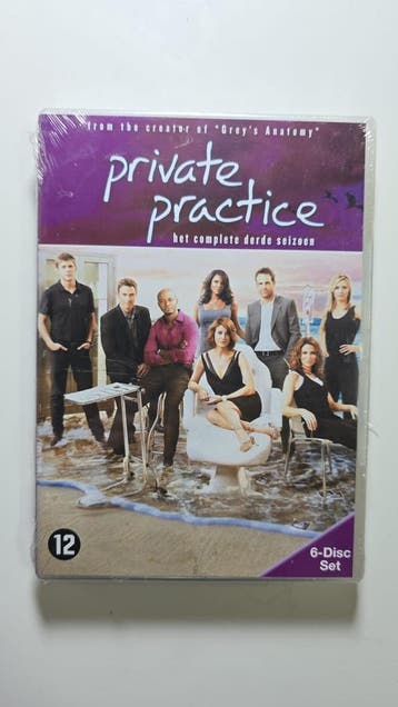 PRIVATE PRACTICE SEASON 3 (IN SEAL) (DVD), Verzenden, Gebruikt