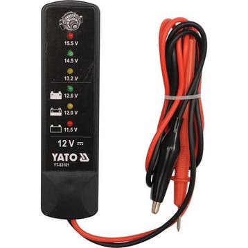 Accutester Volt-/Amperemeter, Verzenden, Nieuw