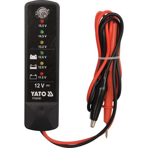 Accutester Volt-/Amperemeter, Computers en Software, Laptop-opladers, Verzenden