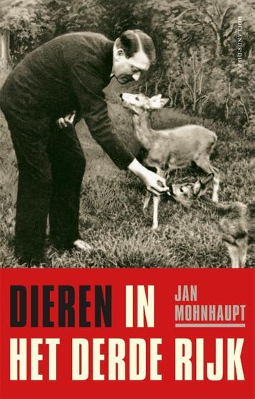 Dieren in het Derde Rijk - Jan Mohnhaupt 9789048860500, Boeken, Verzenden, Gelezen, Jan Mohnhaupt
