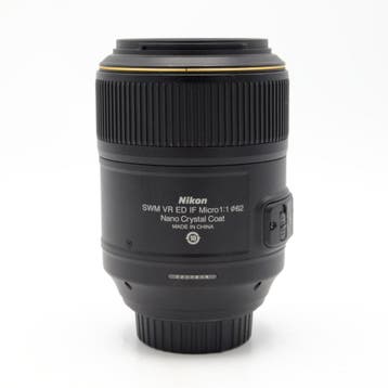 Nikon 105mm F2.8G AF-S VR Micro-Nikkor IF-ED F-Mount (Occ), Audio, Tv en Foto, Fotografie | Lenzen en Objectieven, Lensdoppen