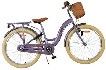 Volare Blossom Kinderfiets - Meisjes - 24 inch - Paars - 3 V, Ophalen of Verzenden, Nieuw, 20 inch of meer, Overige merken