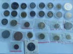 Wereld. Collection of coins