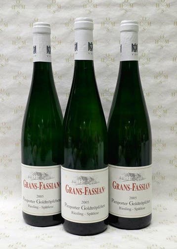 2005 Grans-Fassian, Piesporter Goldtröpfchen Riesling -, Nieuw