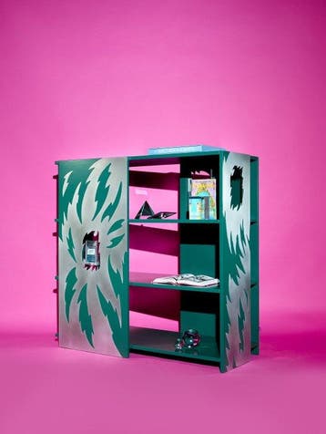 GROOVIDO - Kleerkast - Hout, Aluminium, Glas