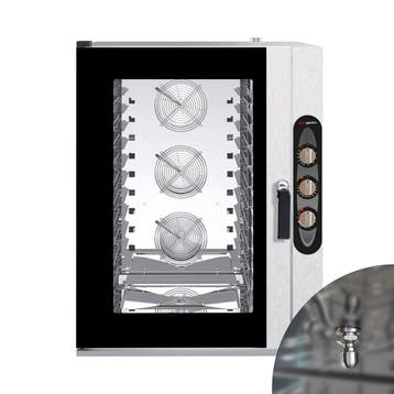 GGM Gastro | Bakkerij-Elektrisch-Combisteamer - Handmatig -, Witgoed en Apparatuur, Ovens, Verzenden, Nieuw, Inbouw