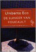 De slinger van Foucault 9789057131165 Umberto Eco, Verzenden, Gelezen, Umberto Eco