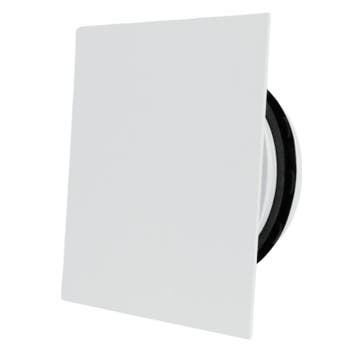 Duco Ducovent Design vierkant ventilatieventiel wit, Verzenden, Nieuw