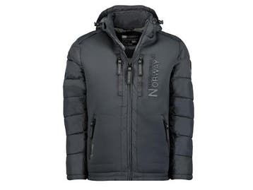 Veiling - Geographical Norway Beachwood Jacket Dark Grey - S, Nieuw