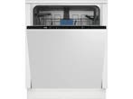 Beko BDIT16431 - Vaatwasser - 14 couverts - LED-display -, Verzenden, Nieuw