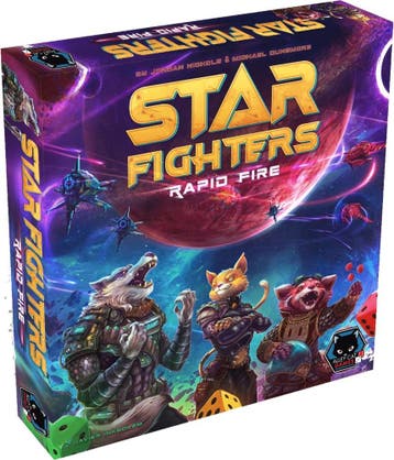 Star Fighters - Rapid Fire | Alley Cat Games -, Hobby en Vrije tijd, Verzenden, Nieuw