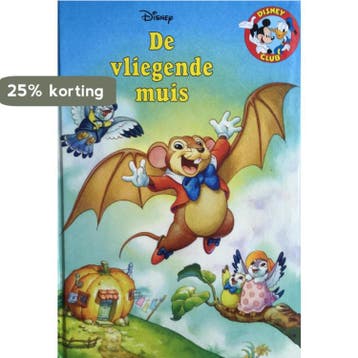De vliegende muis 9789085741978, Boeken, Kinderboeken | Kleuters, Verzenden, Zo goed als nieuw