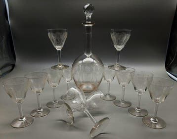 Cristalleria francese - Drinkservies (13) - Kristal