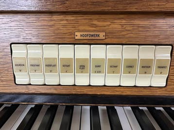 Johannus Studio II, Muziek en Instrumenten, Zo goed als nieuw, 2 klavieren, Orgel