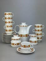 Kronester Bavaria - Koffieservies (23) - Porselein - voor 10