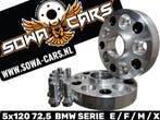 Adapters / Steekadapters BMW E F M X SERIE 5x120 72,5 20mm