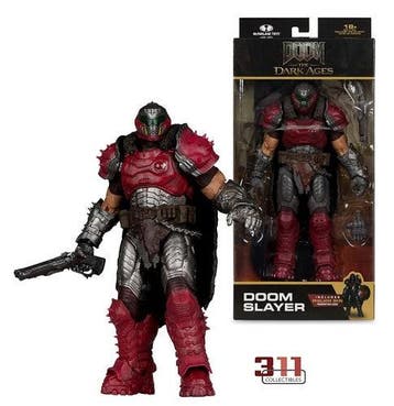 McFarlane Toys - Doom: The Dark Ages - Doom Slayer (Phalanx, Verzenden, Nieuw
