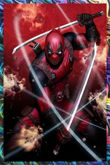 Marvel Art Print Deadpool #1 (2024) 61 x 41 cm - unframed, Ophalen of Verzenden, Nieuw
