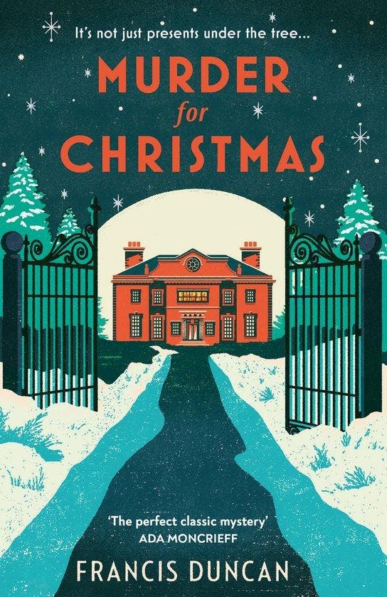 Murder For Christmas - Francis Duncan 9781784703455, Boeken, Taal | Engels, Gelezen, Verzenden