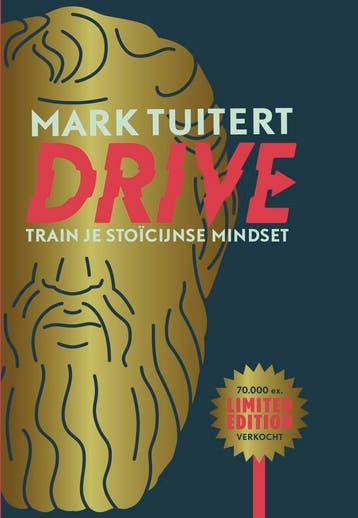 DRIVE: Train je stoïcijnse mindset - Mark Tuitert, Verzenden, Zo goed als nieuw, Mark Tuitert